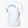Nike Cfc M Nk Df Primary Stmt Ss - white/white/bright blue