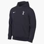 Nike Thfc Mnsw Club Hoodie Pobb Ce - obsidian/white