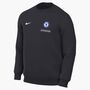 Nike Cfc M Nsw Club Crw Bb Ce - pitch blue/white