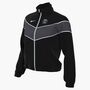 Nike Psg W Nsw Uv Wvn Nk Wr Jacke - black/anthracite/white/white