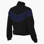 Nike Inter W Nsw Uv Wvn Nk Wr Jacke - black/blue void/university gold