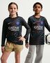 Nike Psg Y Kinder Nk Df Jsy Ls Stad Gk - black/white