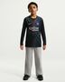 Nike Psg Y Kinder Nk Df Jsy Ls Stad Gk - black/white