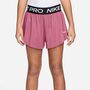 Nike Nike Pro Big Kids (Girls) Dri-Fit - peony/black/white