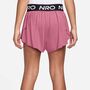 Nike Nike Pro Big Kids (Girls) Dri-Fit - peony/black/white