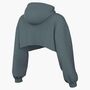 Nike Nike Pro WomenS Therma-Fit Fleece - mineral slate/white