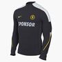 Nike Cfc M Nk Df Strk Drill Top K - pitch blue/pitch blue/white/midwest