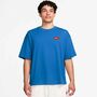 Nike Nike Life MenS Short-Sleeve Boxy K - lt photo blue