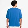 Nike Nike Life MenS Short-Sleeve Boxy K - lt photo blue