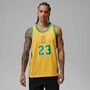 Nike M J Ess Mesh Jersey P6 - varsity maize/lucky green