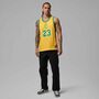 Nike M J Ess Mesh Jersey P6 - varsity maize/lucky green