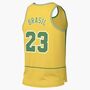 Nike M J Ess Mesh Jersey P6 - varsity maize/lucky green