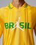 Nike M J Polo Top P6 - varsity maize