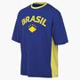 Nike M J 85 Ss Nvl Gx Crew P6 - old royal