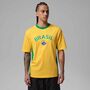 Nike M J 85 Ss Nvl Gx Crew P6 - varsity maize/lucky green