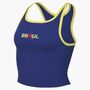 Nike W J Gx Tank P6 - old royal/yellow pulse