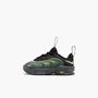 Nike Nike Air Max Fire Baby/Toddler Shoe - black/liquid lime-iron grey
