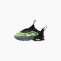 Nike Nike Air Max Fire Baby/Toddler Shoe - black/liquid lime-iron grey