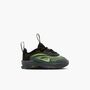 Nike Nike Air Max Fire Baby/Toddler Shoe - black/liquid lime-iron grey