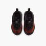 Nike Nike Air Max Fire Baby/Toddler Shoe - black/smoke grey-picante red