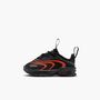 Nike Nike Air Max Fire Baby/Toddler Shoe - black/smoke grey-picante red