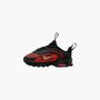 Nike Nike Air Max Fire Baby/Toddler Shoe - black/smoke grey-picante red
