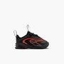 Nike Nike Air Max Fire Baby/Toddler Shoe - black/smoke grey-picante red