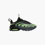 Nike Nike Air Max Fire Little Kids Shoe - black/liquid lime-iron grey