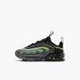 Nike Nike Air Max Fire Little Kids Shoe - black/liquid lime-iron grey