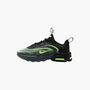 Nike Nike Air Max Fire Little Kids Shoe - black/liquid lime-iron grey