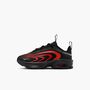 Nike Nike Air Max Fire Little Kids Shoe - black/smoke grey-picante red