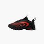 Nike Nike Air Max Fire Little Kids Shoe - black/smoke grey-picante red