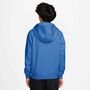 Nike Nike Air Big Kids Pullover Hoodie - blue crystal/black/black