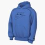 Nike Nike Air Big Kids Pullover Hoodie - blue crystal/black/black
