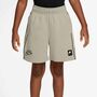 Nike Nike Air Big Kids Fleece Shorts - light bone/black/black