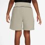 Nike Nike Air Big Kids Fleece Shorts - light bone/black/black