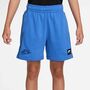 Nike Nike Air Big Kids Fleece Shorts - blue crystal/black/black