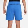 Nike Nike Air Big Kids Fleece Shorts - blue crystal/black/black