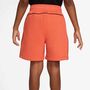 Nike Nike Air Big Kids Fleece Shorts - turf orange/black/black