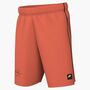 Nike Nike Air Big Kids Fleece Shorts - turf orange/black/black