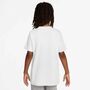 Nike Nike Sportswear Big Kids T-Shirt - white