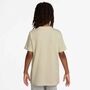 Nike Nike Sportswear Big Kids T-Shirt - lt khaki