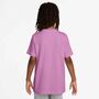 Nike Nike Sportswear Big Kids T-Shirt - lt magenta