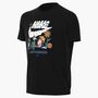 Nike Nike Sportswear Big Kids T-Shirt - black