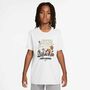 Nike Nike Sportswear Big Kids T-Shirt - white
