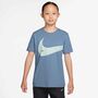 Nike Nike Sportswear Big Kids T-Shirt - work blue