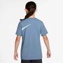 Nike Nike Sportswear Big Kids T-Shirt - work blue