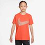 Nike Nike Sportswear Big Kids T-Shirt - turf orange