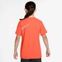 Nike Nike Sportswear Big Kids T-Shirt - turf orange
