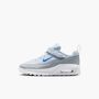 Nike Air Max Bia Little Kids Shoes - football grey/blue crystal-wolf gre